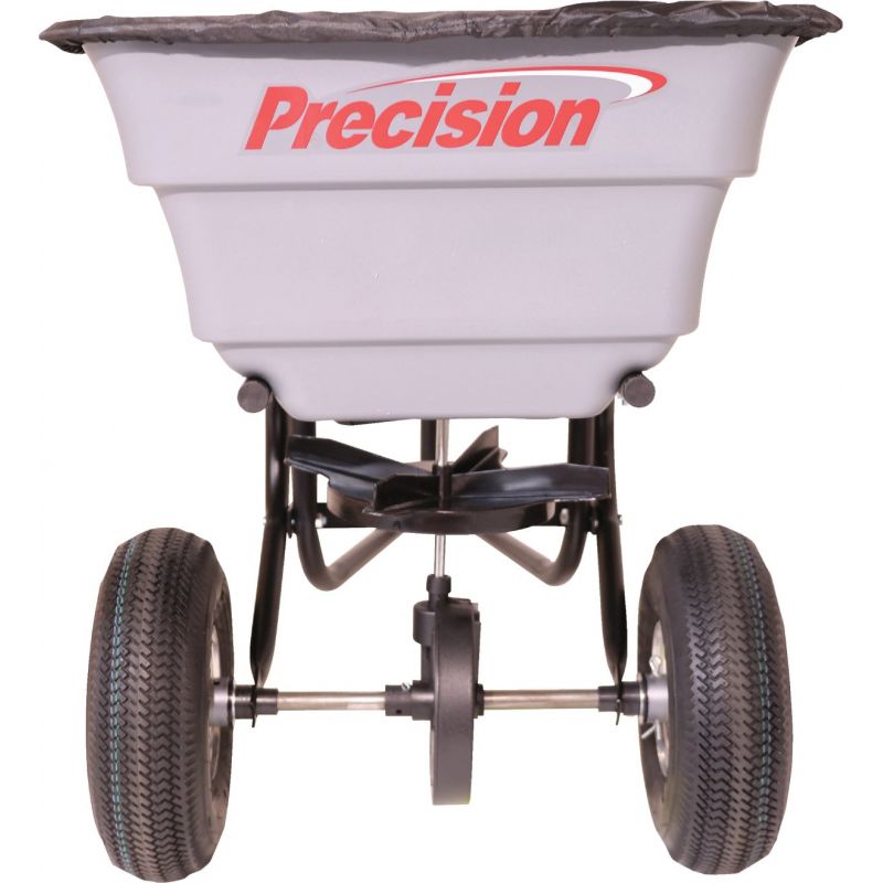 Precision Self-Lubricationg Tow Broadcast Fertilizer Spreader 75 Lb.