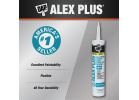 Dap Alex Plus All Purpose Siliconized Acrylic Latex Caulk Clear, 10.1 Oz. (Pack of 12)