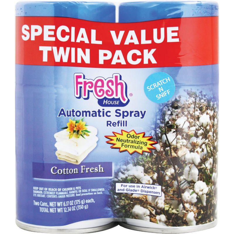 Fresh House Air Freshener Refill 6.17 Oz. (Pack of 6)