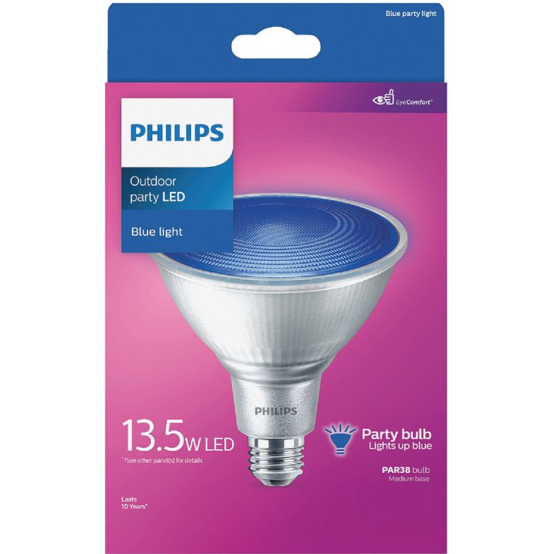 Philips PAR38 Colored LED Floodlight Light Bulb
