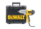 DeWalt 1/2 In. Impact Wrench with Detent Pin Anvil 7.5
