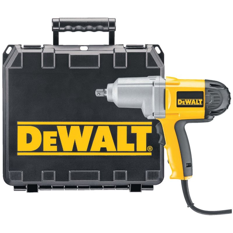 DeWalt 1/2 In. Impact Wrench with Detent Pin Anvil 7.5