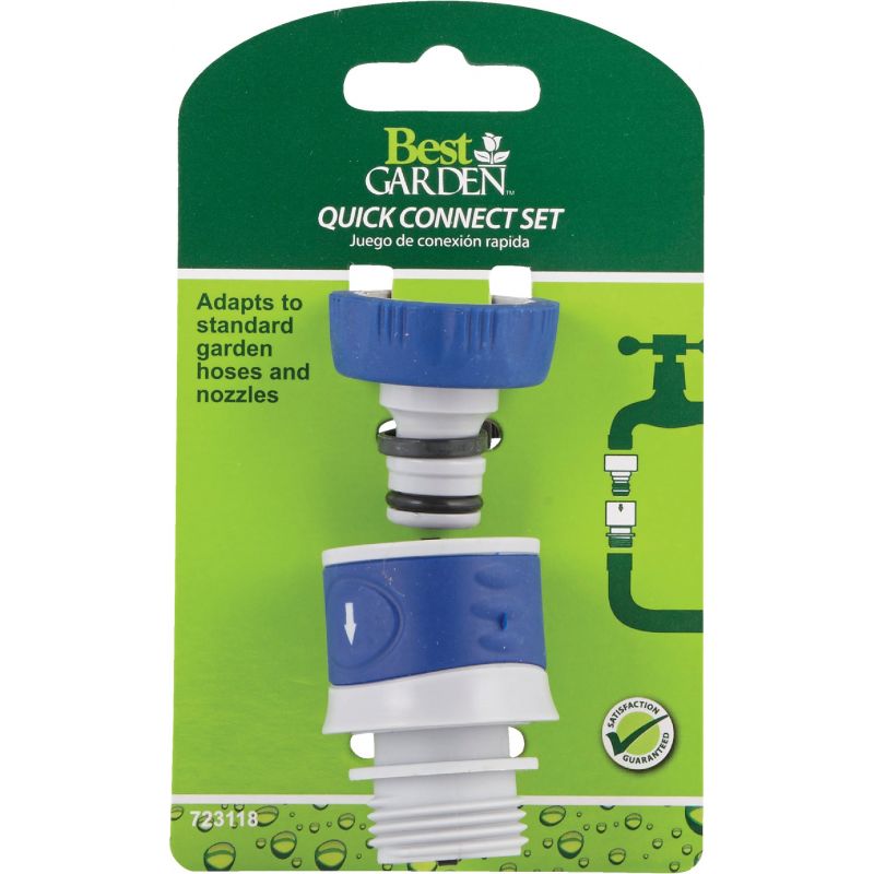 Best Garden Faucet Quick Connect Connector Set