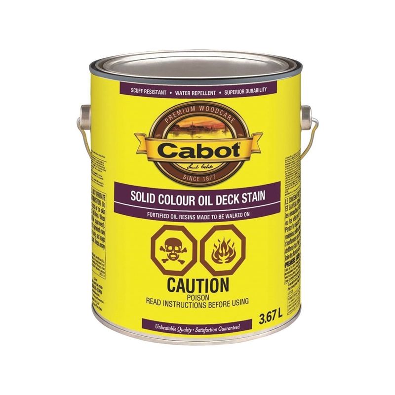 Cabot 7600 Series 7606C Deck Stain (Pack of 4)