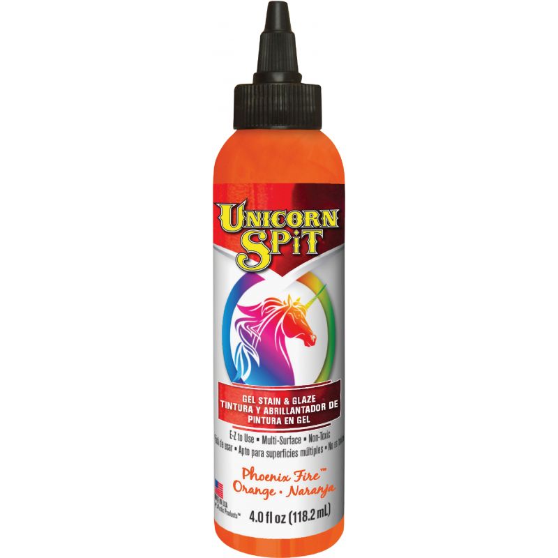 Eclectic Products Unicorn Spit 4 Oz. Craft Paint Phoenix Fire , 4 Oz.