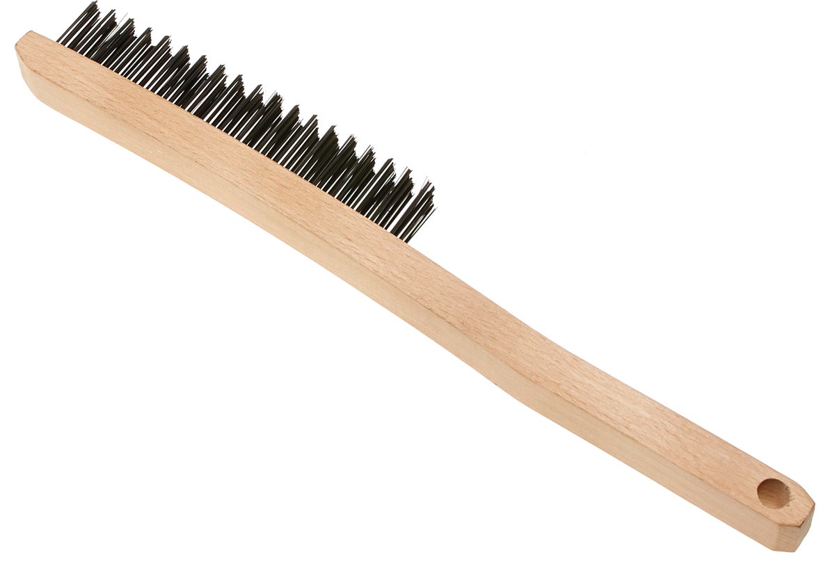 Premier Long Handle Imported Wire Brush