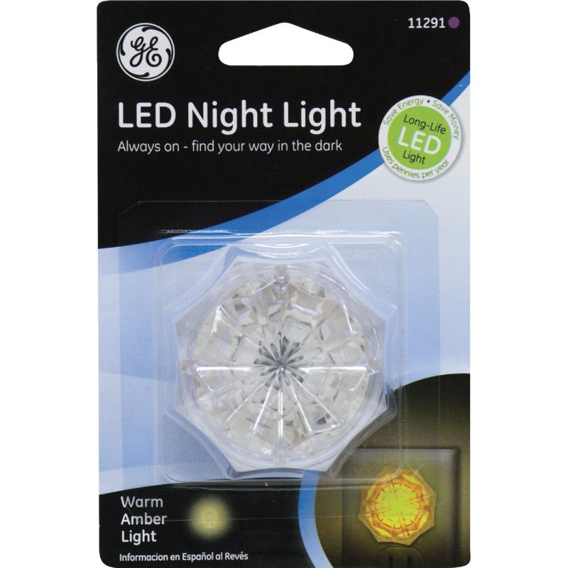 GE LED Night Light Warm Amber