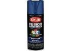 Krylon Fusion All-In-One Spray Paint &amp; Primer Navy, 12 Oz.