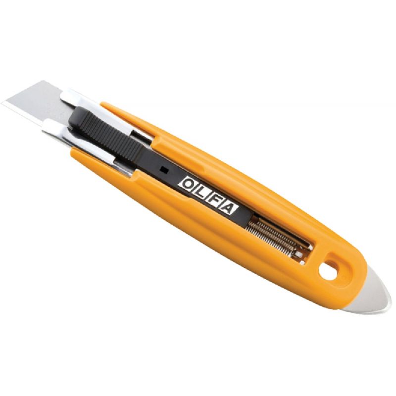 Olfa Utility Knife with Tape Slitter Yellow
