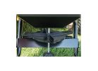 Agri-Fab 45-0530 Tow Behind Broadcast Spreader, 14,000 sq-ft Coverage Area, 120 in W Spread, 80 lb Hopper