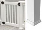 RDI Crossover Product New England Post Base Trim Ring White