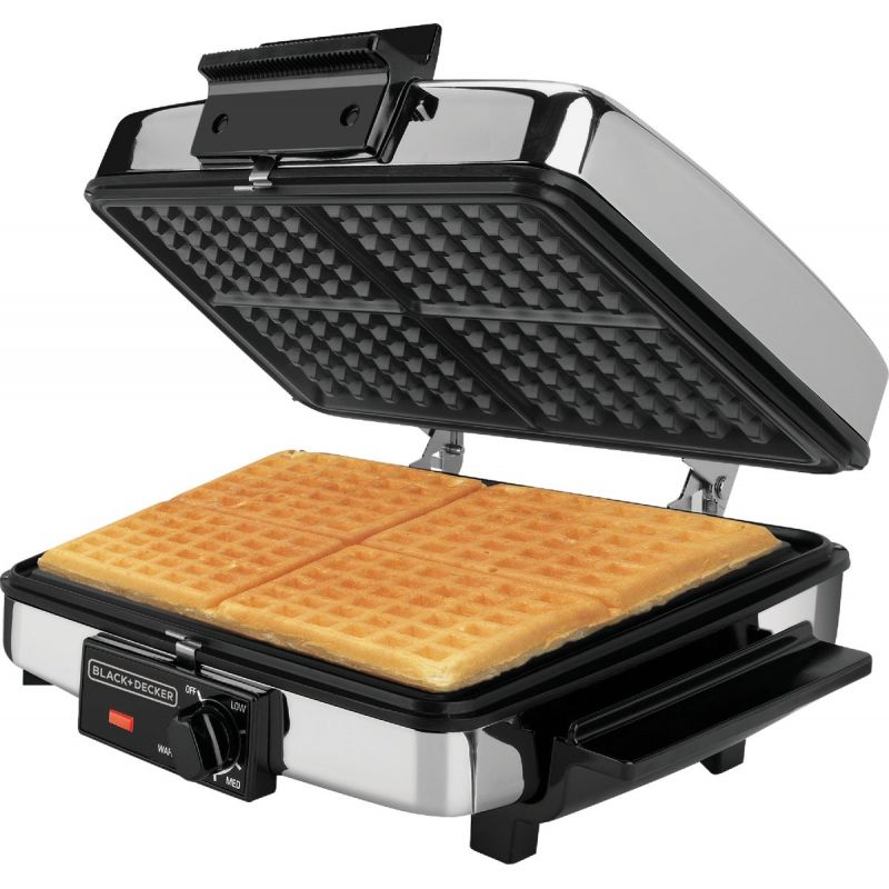 Black &amp; Decker 3-In-1 Electric Grill - Griddle - Waffle Maker