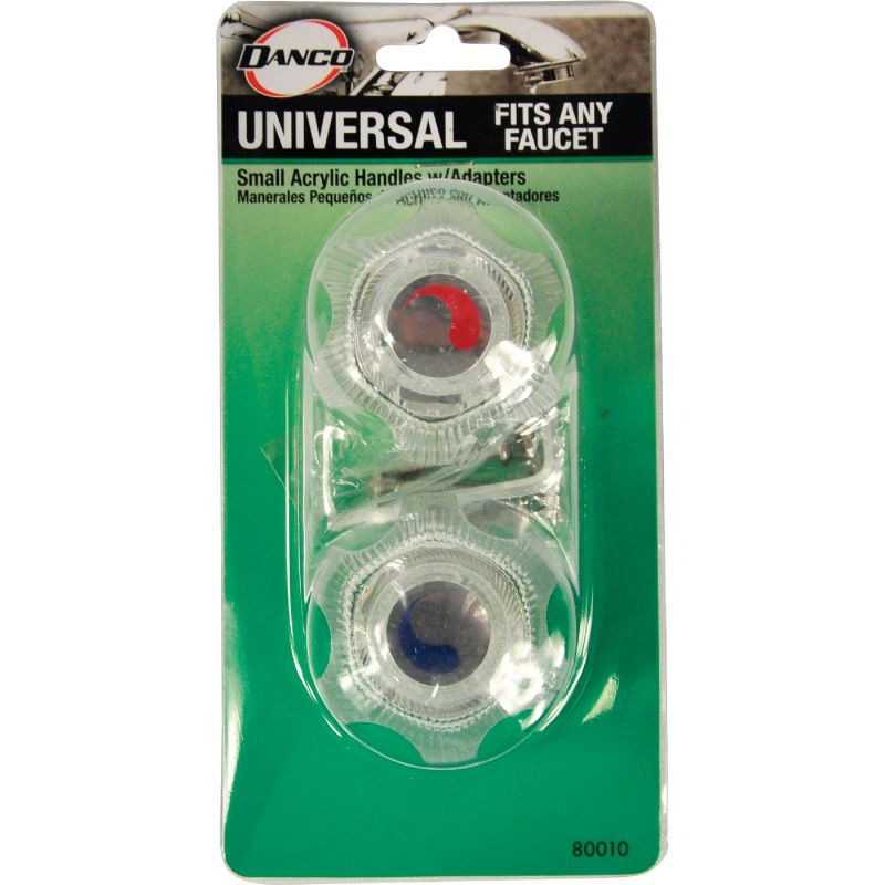 Danco Universal Acrylic Faucet Handles Small