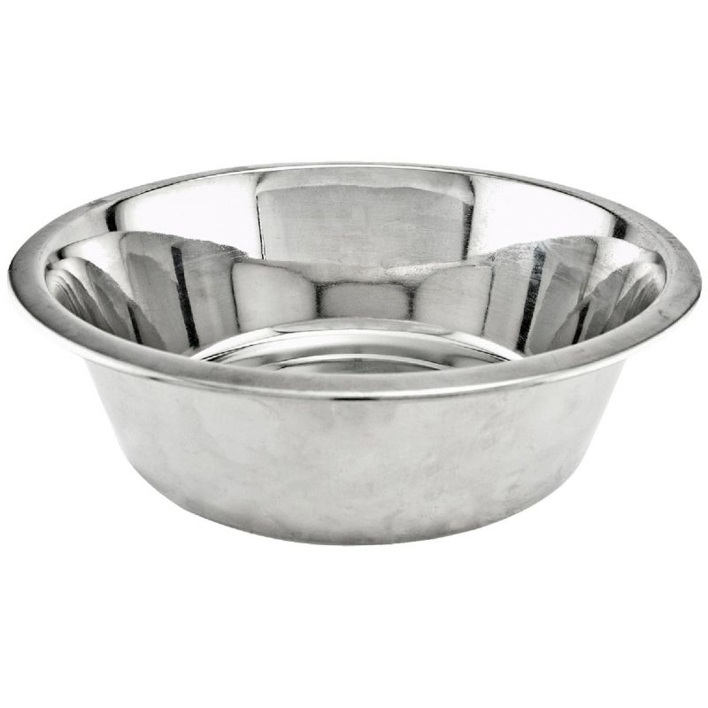 Westminster Pet Ruffin&#039; it Stainless Steel Pet Food Bowl 1.5 Qt., Stainless Steel