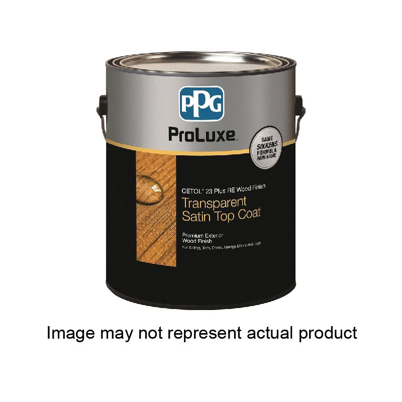 PPG Proluxe Cetol RE SIK43005/01 Wood Finish, Transparent, Natural Oak, Liquid, 1 gal, Can Natural Oak