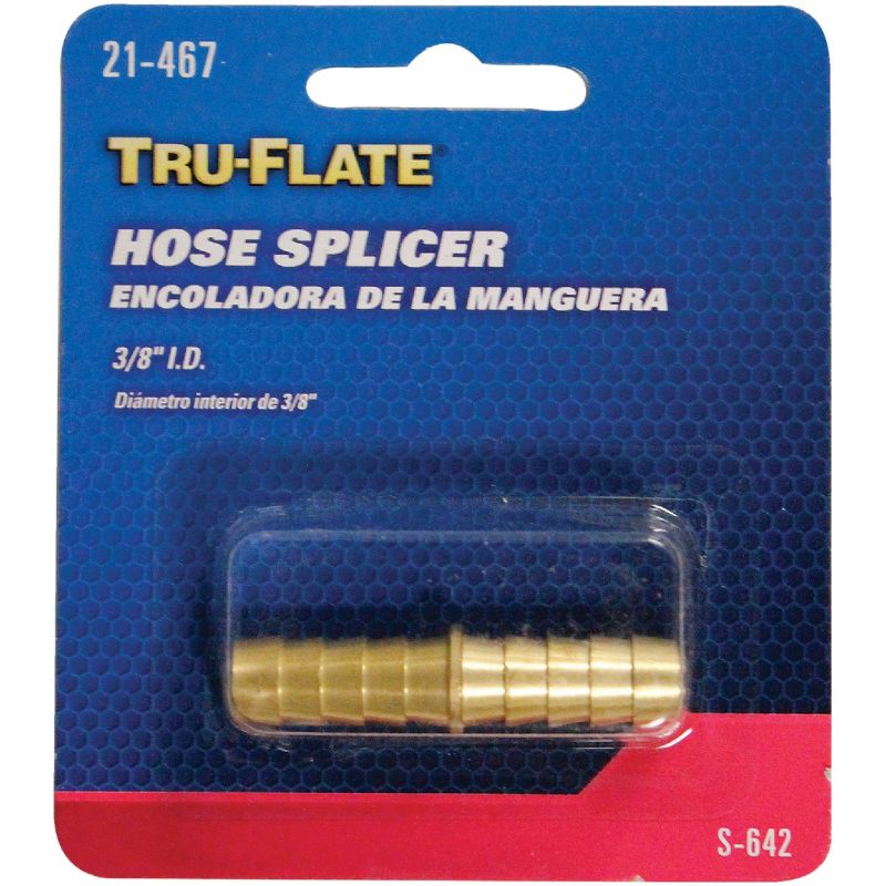 Tru-Flate Brass Hose Splicer