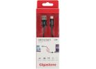 Gigastone USB-A to Type-C Charging &amp; Sync Cable Black