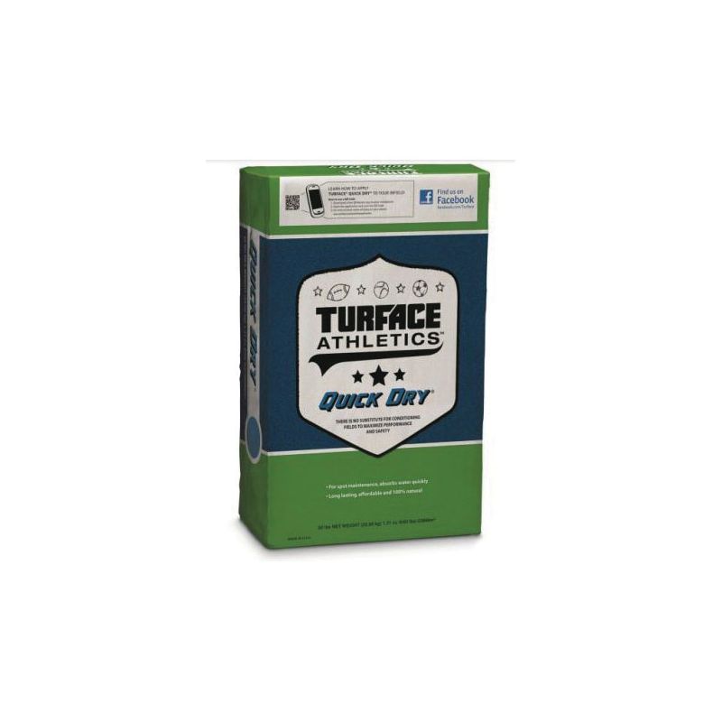 Turface Athletics 70972361 Soil Conditioner, Granular, Brown/Buff, 50 lb, Bag Brown/Buff