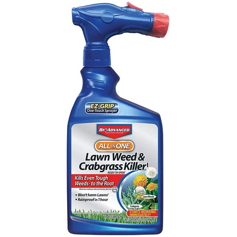 BioAdvanced 704040B Weed Control, Liquid, Spray Application, 24 fl-oz White