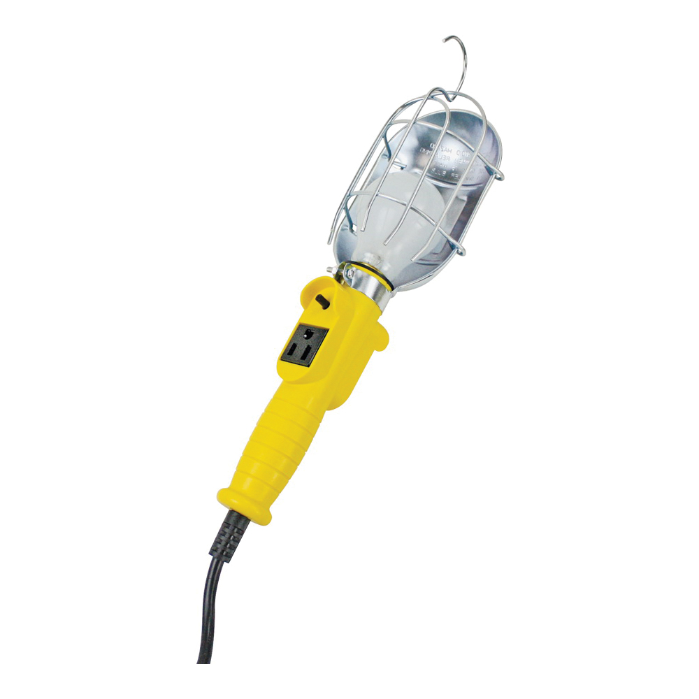 Power Zone ORCRTLLED526 Portable-Work-Lights, Yellow