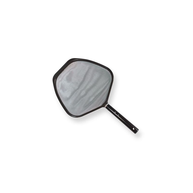 Jed Pool Tools 40-365 Leaf Skimmer, Nylon Net, Aluminum Frame, Black Black