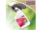 Bonide 652 Insecticidal Soap, Liquid, Spray Application, 1 qt Bottle Amber