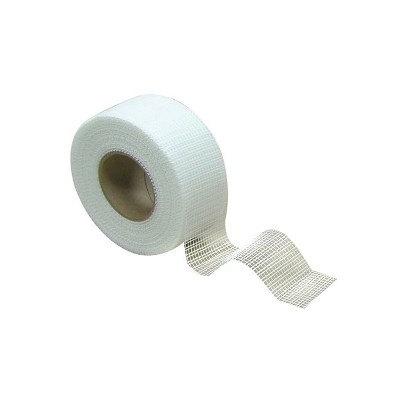 Richard 18461 Self-Adhesive Drywall Tape, 300 ft L, 2 in W, White White