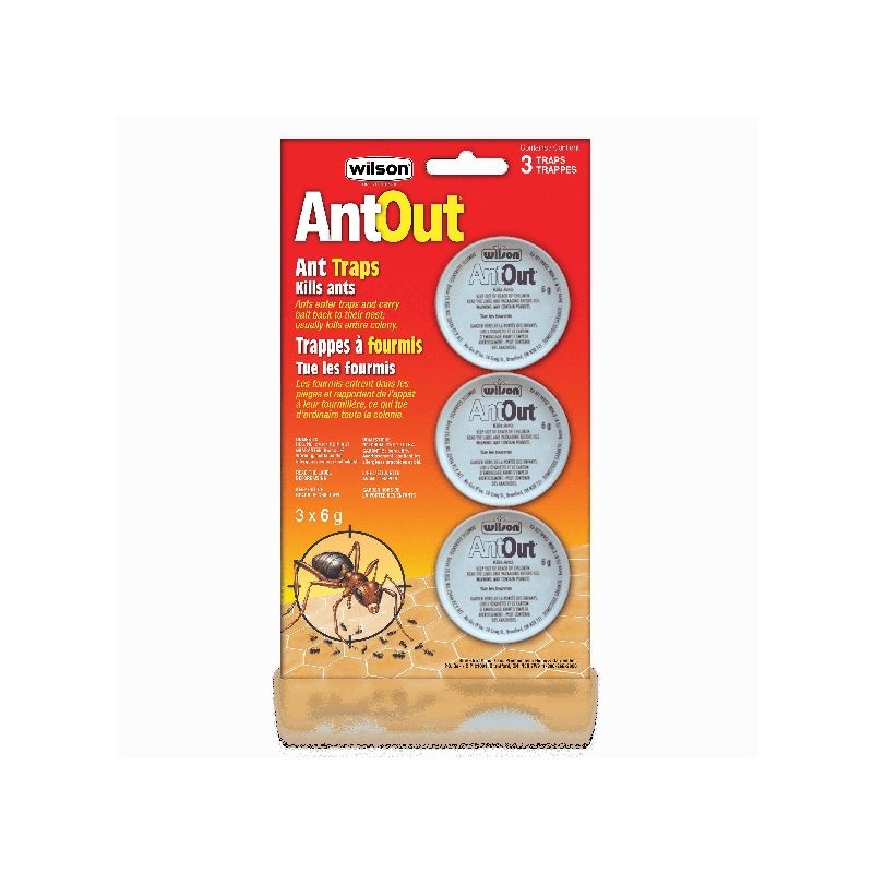 Wilson ANTOUT 7313600 Ant Trap, 6 g