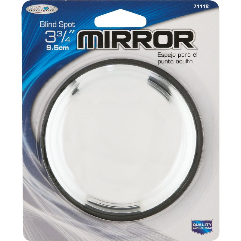 Custom Accessories Blind Spot Mirror 3-3/4 In. W