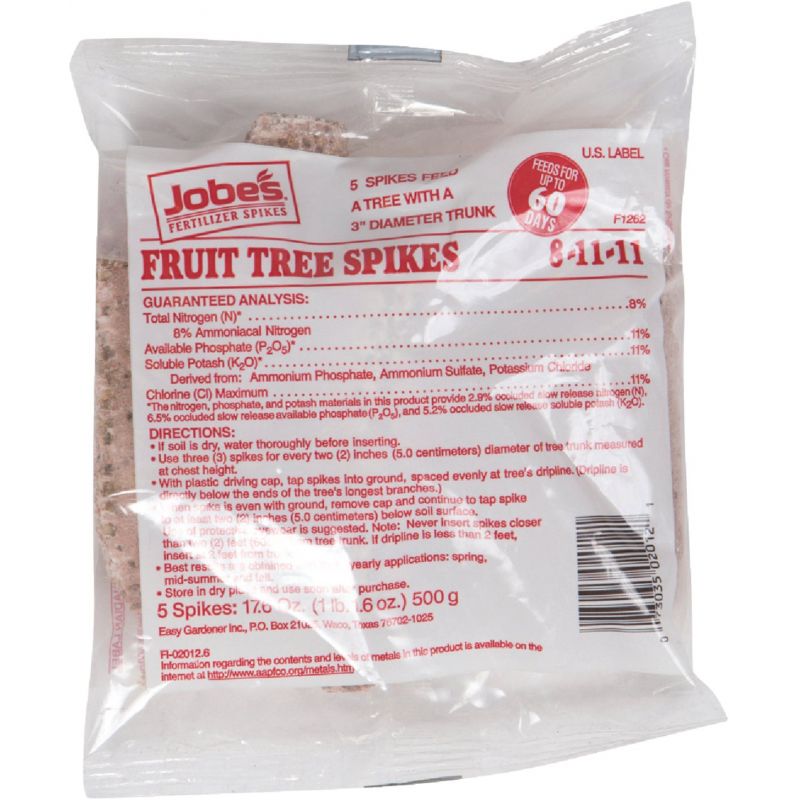 Jobe&#039;s Fruit Tree Fertilizer Stakes