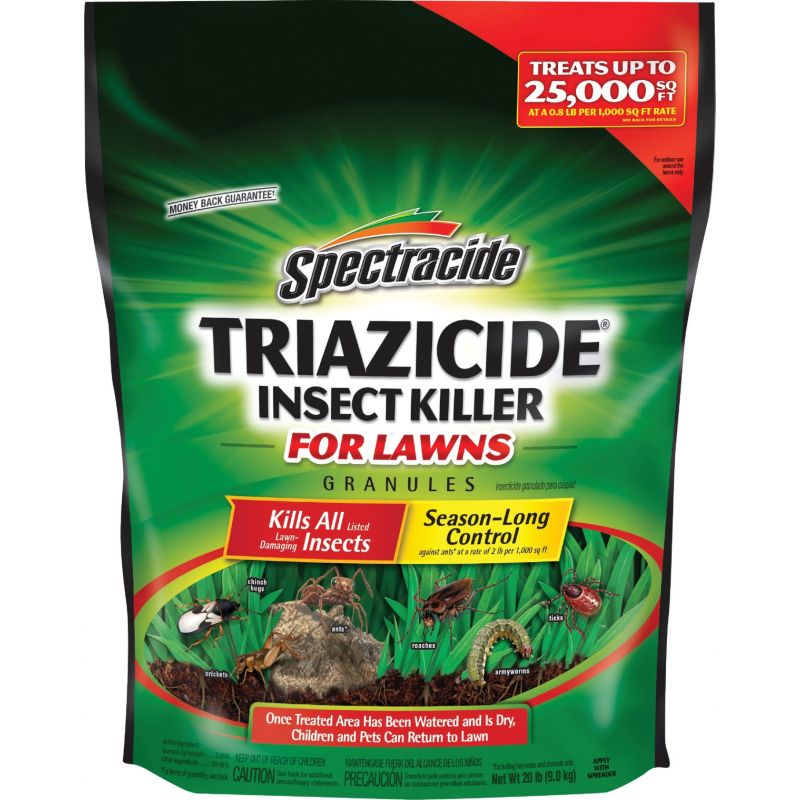Spectracide Triazicide Insect Killer For Lawns 20 Lb., Spreader
