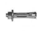 Reliable SA38178J Expansion Sleeve Anchor, 3/8 in Dia, 1-7/8 in L, 273 kg Ceiling, 341 kg Wall, Steel, Zinc