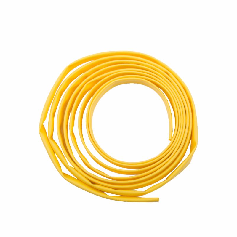 Gardner Bender HST-102 Heat Shrink Tubing, 5/16 to 5/32 in Dia, 8 ft L, PVC, Yellow Yellow