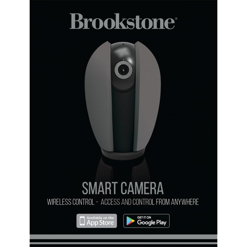 Brookstone Smart Security Camera