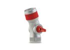 Gilmour 847712-1002 Utility Nozzle, Metal, Red/Silver Red/Silver