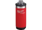 Milwaukee PackOut Insulated Bottle with Chug Lid 18 Oz., Red