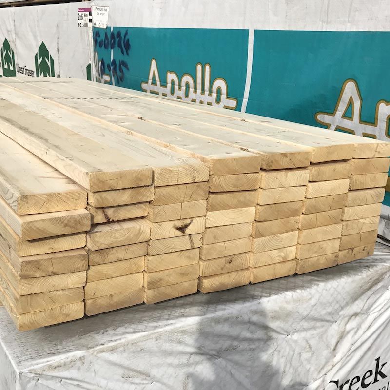 2&quot; x 6&quot; x 18&#039; SPF Construction Grade Lumber