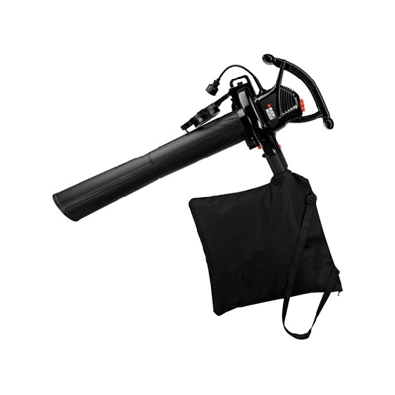 Buy Black+Decker BV3100 Blower Vacuum, 12 A, 120 V, 2-Speed, 300