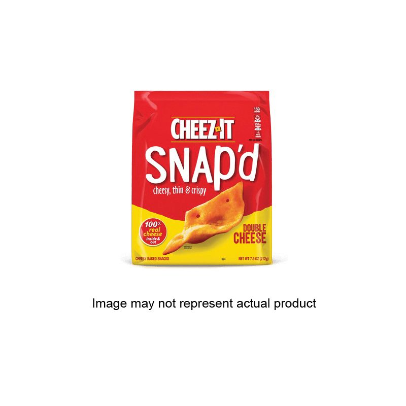 Cheez-It 24100114221 Crackers, Double Cheese