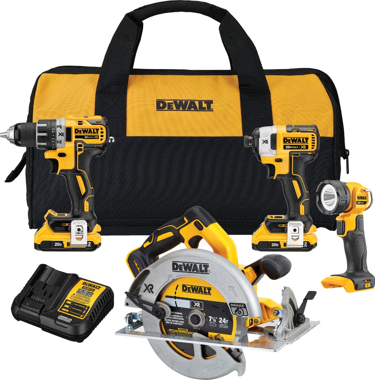 buy-dewalt-20v-max-xr-li-ion-4-tool-brushless-compact-cordless-tool