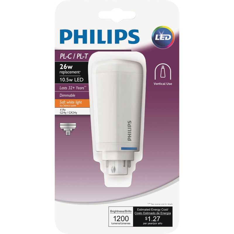 Philips PL-C/T LED Tube Light Bulb