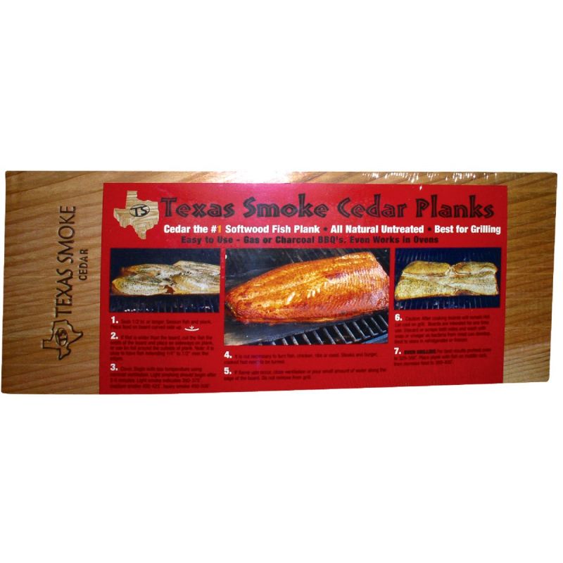 GrillPro Cedar Grilling Smoke Plank