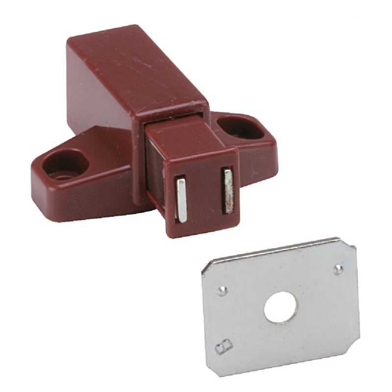 Amerock Magnetic Touch Latch Brown