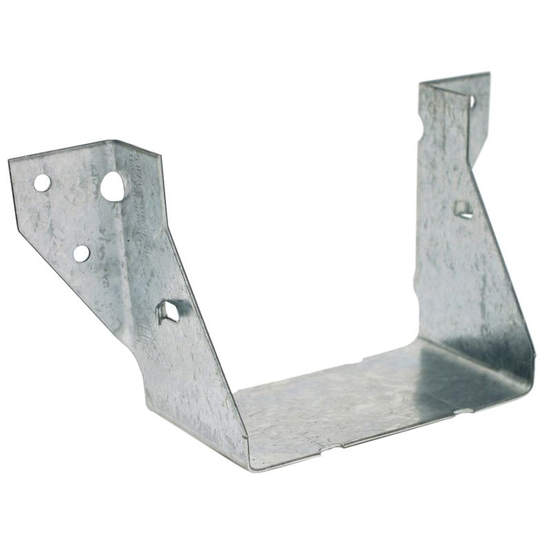 Simpson Strong-Tie LUS LUS44Z Joist Hanger, 3 in H, 2 in D, 3-9/16 in W, Steel, ZMAX, Face Mounting