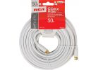RCA RG6 Coaxial Cable White