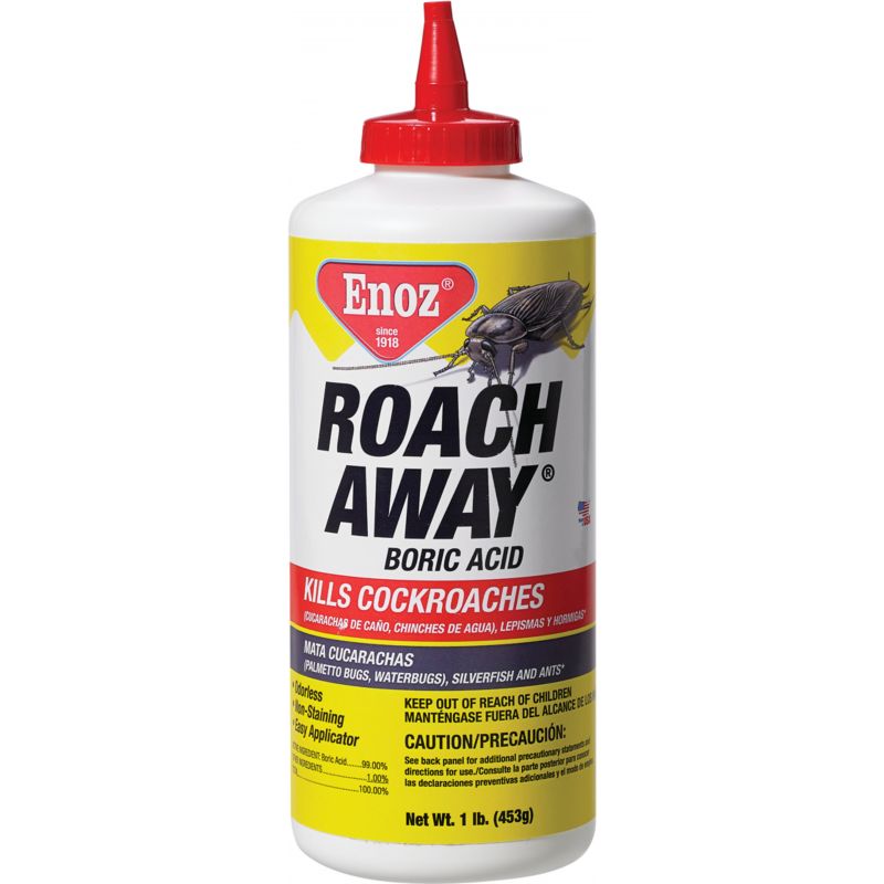 Enoz Roach Away Ant &amp; Roach Killer 16 Oz., Puffer Bottle