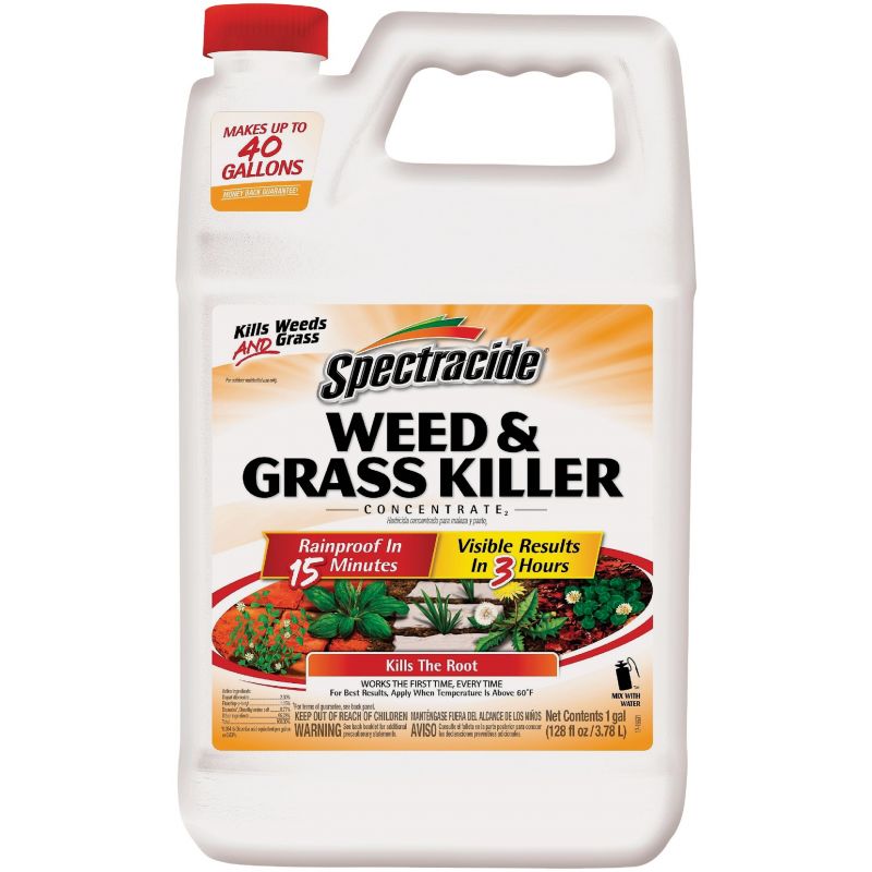 Spectracide Weed &amp; Grass Killer 1 Gal., Pourable