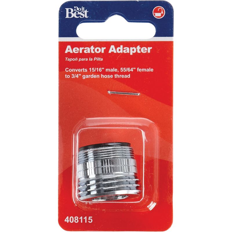 Do it Aerator To Hose Faucet Adapter, Low Lead