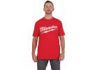 Milwaukee Heavy-Duty T-Shirt L, Red
