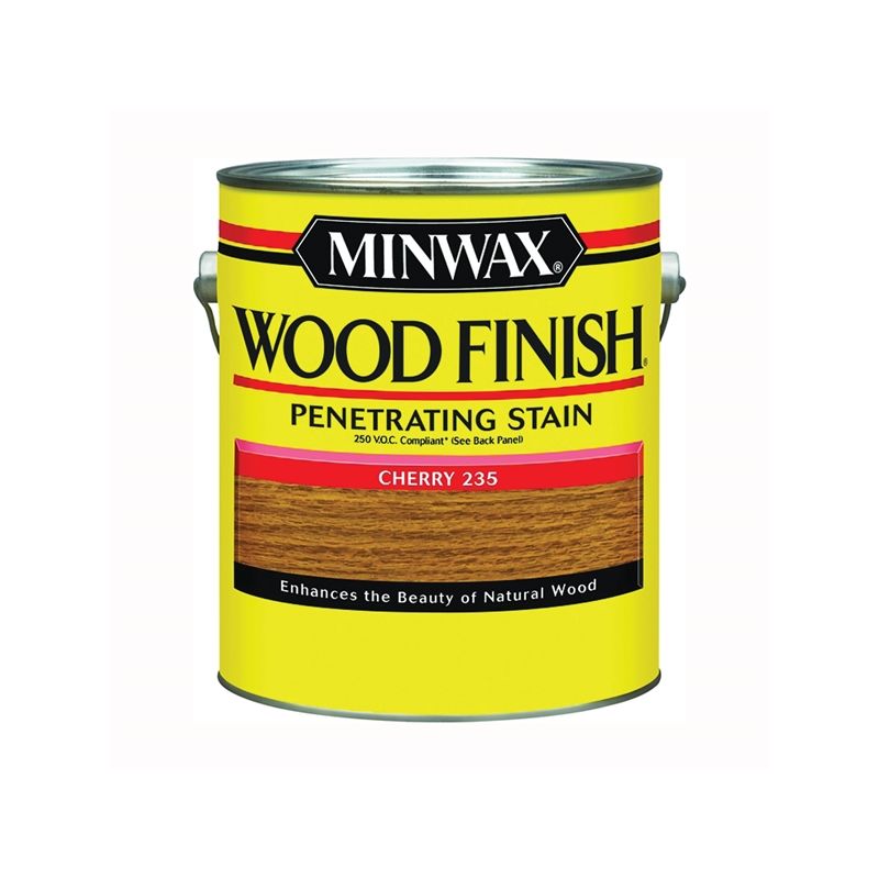 Minwax Wood Finish 710790000 Wood Stain, Cherry, Liquid, 1 gal, Can Cherry (Pack of 2)